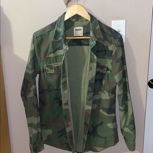 TNA Camo Overshirt